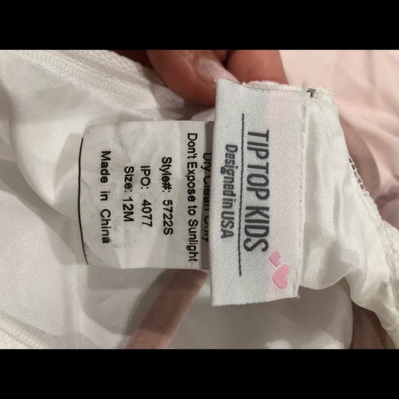 Tip Top Kids Dress 12 months - Picture 5 of 6